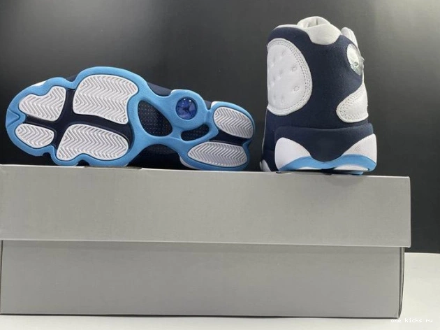 Rep Onekick 13 Blue Powder Jordan Air 414571-144 Dark 0814